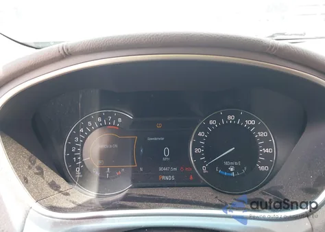 2017 Lincoln Mkx Reserve from USA, damaged, VIN 2LMPJ8LR2HBL28633